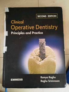 Clinical Operative Dentistry for BDS IV yr