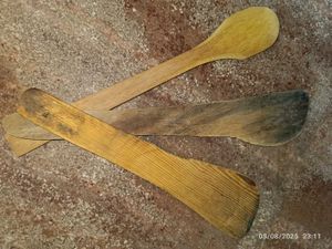 Wooden Cooking Utensils Pack Of 3