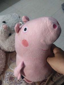 Cute Pink Piggy Plush Toy
