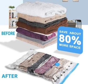 Set of 5 vacuum Storage Bags with Pump