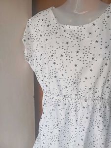 Star Print Top