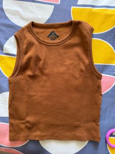 Brand New Ribbed Tank Top | XS–L | 3 Colors