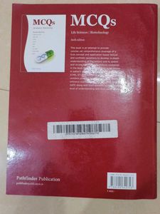 MCQs Life Sciences Biotechnology