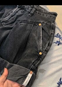 Charcoal Shorts Women