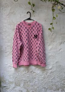 Pink NY Yankees Sweatshirt