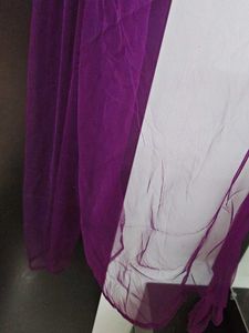 Vibrant Purple Net Dupatta