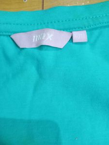 Cute Aqua Butterfly Tee
