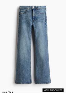 H&M Blue Flare Jeans