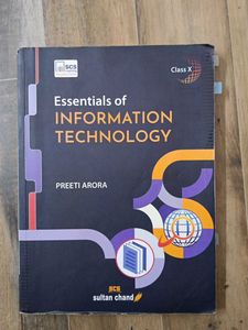 Essentials of Information Technology - Class X