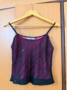 Sparkly Camisole Top