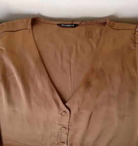Satin top