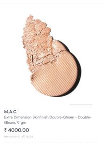 M.A.CExtra Dimension Skinfinish Double-Gleam