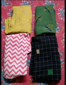 pack of 4 kurtis.....