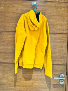 Yellow Graphic Hoodie