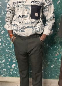 KOREAN BAGGY SHIRT AND JAPANESE TROUSERS