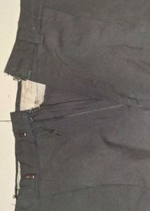 Classic Black Trousers