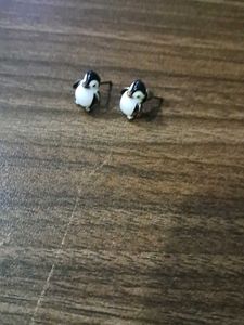 Cute Penguin Earrings