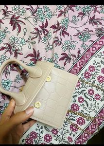 Chic Texture Mini Bag
