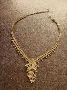 Designer Party Necklace+Mang Teeka