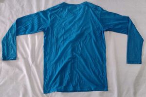 Blue Graphic T-Shirt
