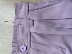 Lavender Wide-Leg Pants FIXED PRICE