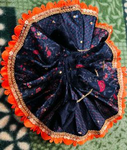 Laddu Gopal Fancy Dress Fabric Velvet Size 4, 5, 6