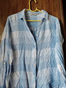 Plaid Checkered Casual Shirts Set