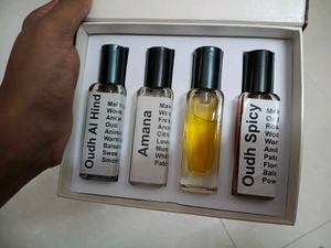 Premium Fragrance Collection - Pack of 4