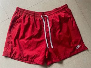 Nike Red Running Shorts
