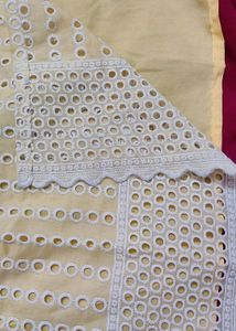 Yellow Kurti