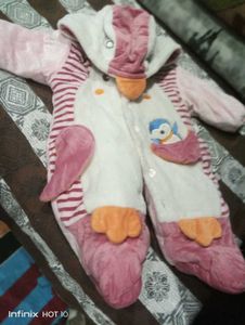 Cute Penguin Baby Onesie