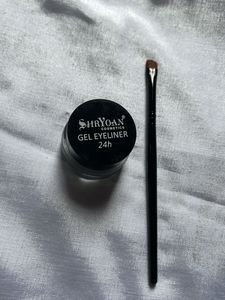 SHRYOAN Gel Eyeliner 24h with Brush