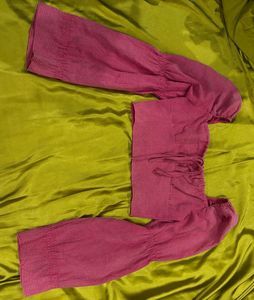 pretty pink top