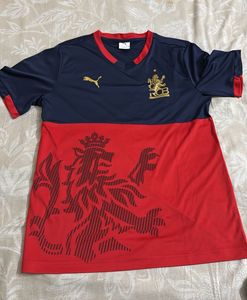 Puma RCB Cricket Jersey T-Shirt