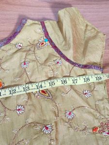 Embroidered Kurta set (3 piece)