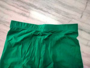 Green Leggings