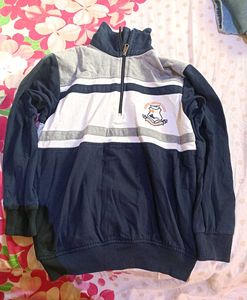 US POLO Comfortable Quarter Zip Sweatshirt