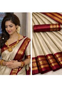 Woven Banarasi Pure Silk Saree