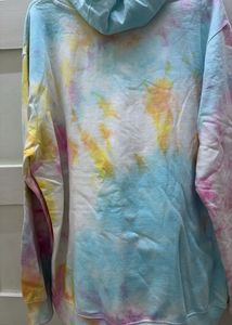 Colorful Tie-Dye Hoodie