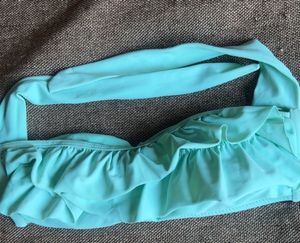Cute Ruffled Bikini Top