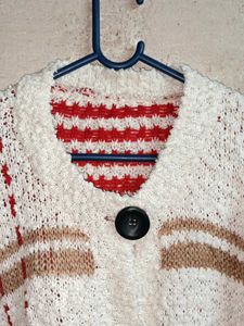 Oversized Cozy Textured Knit Cardigan