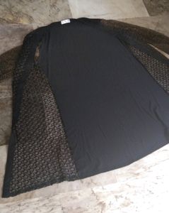 black &amp; golden long full sleeves shurg XXXL size