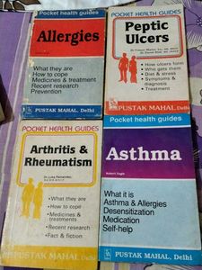 Pocket Health Guides - Set of 4