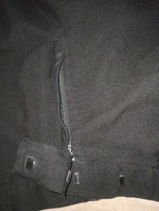 Black Korean Trousers