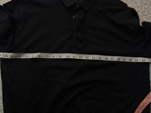 Lacoste Classic Black Long Sleeve Polo Shirt
