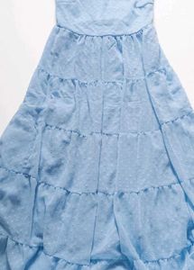 Pretty powder blue maxi dress(price drop)