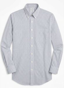Authentic Classic Gingham Button-Down Shirt