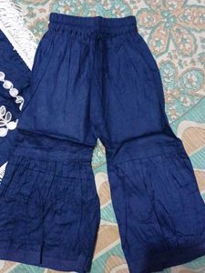 Designer Navy Blue Set