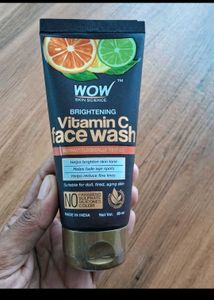 WOW Vitamin C Face Wash Pack Of 2