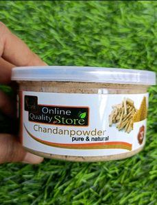 Sandal powder For Cooling Facepack